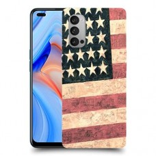 ארה"ב הישנה כיסוי מגן קשיח מעוצב ל Oppo Reno4 5G יחידה אחת סקרין מובייל