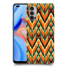 כתום Egometry כיסוי מגן קשיח מעוצב ל Oppo Reno4 5G יחידה אחת סקרין מובייל