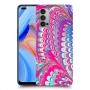 טווס סיפור כיסוי מגן קשיח מעוצב ל Oppo Reno4 5G יחידה אחת סקרין מובייל