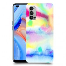 אקוורי מושלם כיסוי מגן קשיח מעוצב ל Oppo Reno4 5G יחידה אחת סקרין מובייל