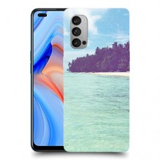 חופשה מושלמת כיסוי מגן קשיח מעוצב ל Oppo Reno4 5G יחידה אחת סקרין מובייל