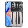 פסנתר Soul כיסוי מגן קשיח מעוצב ל Oppo Reno4 5G יחידה אחת סקרין מובייל