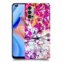 סתיו סגול כיסוי מגן קשיח מעוצב ל Oppo Reno4 5G יחידה אחת סקרין מובייל