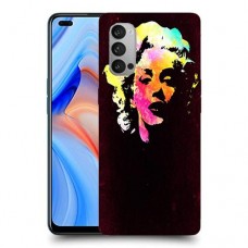 קשת מונרו כיסוי מגן קשיח מעוצב ל Oppo Reno4 5G יחידה אחת סקרין מובייל