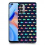 קשת בדגים כיסוי מגן קשיח מעוצב ל Oppo Reno4 5G יחידה אחת סקרין מובייל