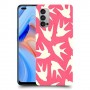 החיים האדומים כיסוי מגן קשיח מעוצב ל Oppo Reno4 5G יחידה אחת סקרין מובייל
