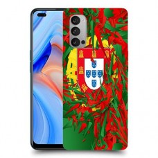 זכור את השורשים שלך כיסוי מגן קשיח מעוצב ל Oppo Reno4 5G יחידה אחת סקרין מובייל