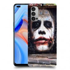 ליצן עצוב כיסוי מגן קשיח מעוצב ל Oppo Reno4 5G יחידה אחת סקרין מובייל