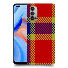 סקוטש כיסוי מגן קשיח מעוצב ל Oppo Reno4 5G יחידה אחת סקרין מובייל