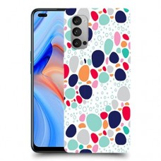 אבני ים כיסוי מגן קשיח מעוצב ל Oppo Reno4 5G יחידה אחת סקרין מובייל