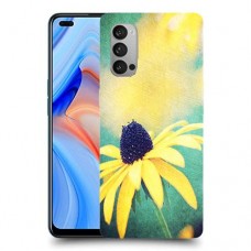 האביב כאן כיסוי מגן קשיח מעוצב ל Oppo Reno4 5G יחידה אחת סקרין מובייל