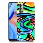 ויטראז 'תמונה כיסוי מגן קשיח מעוצב ל Oppo Reno4 5G יחידה אחת סקרין מובייל