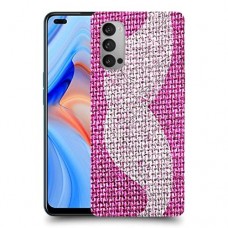 שפם סטוט כיסוי מגן קשיח מעוצב ל Oppo Reno4 5G יחידה אחת סקרין מובייל