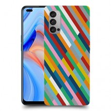 חיים מפשטים כיסוי מגן קשיח מעוצב ל Oppo Reno4 5G יחידה אחת סקרין מובייל