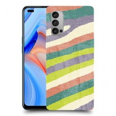 מגבת חשיפה כיסוי מגן קשיח מעוצב ל Oppo Reno4 5G יחידה אחת סקרין מובייל
