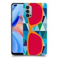 הקיץ כאן כיסוי מגן קשיח מעוצב ל Oppo Reno4 5G יחידה אחת סקרין מובייל