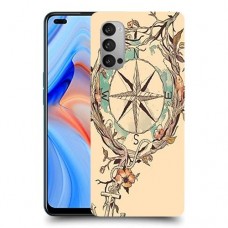 הדרך הימנית כיסוי מגן קשיח מעוצב ל Oppo Reno4 5G יחידה אחת סקרין מובייל