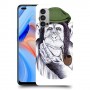 חשיבה קוף כיסוי מגן קשיח מעוצב ל Oppo Reno4 5G יחידה אחת סקרין מובייל