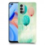 עד הירח ובחזרה כיסוי מגן קשיח מעוצב ל Oppo Reno4 5G יחידה אחת סקרין מובייל