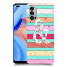 מגבת ו כיסוי מגן קשיח מעוצב ל Oppo Reno4 5G יחידה אחת סקרין מובייל