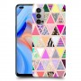 משולש הנאה כיסוי מגן קשיח מעוצב ל Oppo Reno4 5G יחידה אחת סקרין מובייל