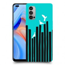 מי גבוה יותר כיסוי מגן קשיח מעוצב ל Oppo Reno4 5G יחידה אחת סקרין מובייל