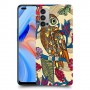 ינשוף חכם כיסוי מגן קשיח מעוצב ל Oppo Reno4 5G יחידה אחת סקרין מובייל