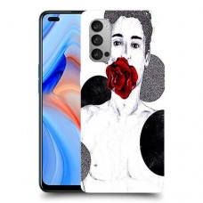 נוכחות נשים כיסוי מגן קשיח מעוצב ל Oppo Reno4 5G יחידה אחת סקרין מובייל