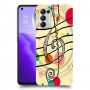 מוסיקה היא החיים שלי כיסוי מגן קשיח מעוצב ל Oppo Reno5 5G יחידה אחת סקרין מובייל