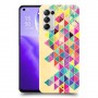 ניאון רומבי כיסוי מגן קשיח מעוצב ל Oppo Reno5 5G יחידה אחת סקרין מובייל