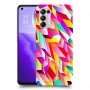 פסים ניאון כיסוי מגן קשיח מעוצב ל Oppo Reno5 5G יחידה אחת סקרין מובייל