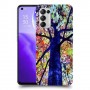 עץ ניאון כיסוי מגן קשיח מעוצב ל Oppo Reno5 5G יחידה אחת סקרין מובייל