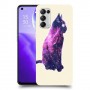 לילה מכושף כיסוי מגן קשיח מעוצב ל Oppo Reno5 5G יחידה אחת סקרין מובייל