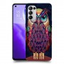 ינשוף הלילה כיסוי מגן קשיח מעוצב ל Oppo Reno5 5G יחידה אחת סקרין מובייל