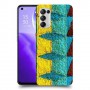 הפשטה צבועה כיסוי מגן קשיח מעוצב ל Oppo Reno5 5G יחידה אחת סקרין מובייל