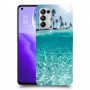 חופשה גן עדן כיסוי מגן קשיח מעוצב ל Oppo Reno5 5G יחידה אחת סקרין מובייל