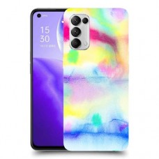 אקוורי מושלם כיסוי מגן קשיח מעוצב ל Oppo Reno5 5G יחידה אחת סקרין מובייל