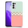 ורוד ירוק כיסוי מגן קשיח מעוצב ל Oppo Reno5 5G יחידה אחת סקרין מובייל