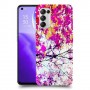 סתיו סגול כיסוי מגן קשיח מעוצב ל Oppo Reno5 5G יחידה אחת סקרין מובייל