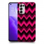 קווי סגול כיסוי מגן קשיח מעוצב ל Oppo Reno5 5G יחידה אחת סקרין מובייל
