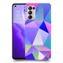 הפשטה קשת כיסוי מגן קשיח מעוצב ל Oppo Reno5 5G יחידה אחת סקרין מובייל
