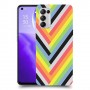 פסים קשת כיסוי מגן קשיח מעוצב ל Oppo Reno5 5G יחידה אחת סקרין מובייל