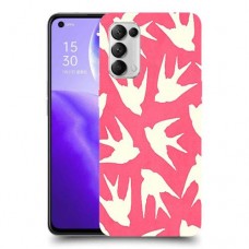 החיים האדומים כיסוי מגן קשיח מעוצב ל Oppo Reno5 5G יחידה אחת סקרין מובייל