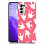 החיים האדומים כיסוי מגן קשיח מעוצב ל Oppo Reno5 5G יחידה אחת סקרין מובייל