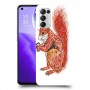 סקוור עשיר כיסוי מגן קשיח מעוצב ל Oppo Reno5 5G יחידה אחת סקרין מובייל