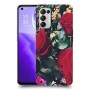 ורדים כיסוי מגן קשיח מעוצב ל Oppo Reno5 5G יחידה אחת סקרין מובייל