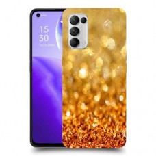 תכשיטים חוליים כיסוי מגן קשיח מעוצב ל Oppo Reno5 5G יחידה אחת סקרין מובייל