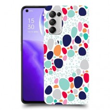 אבני ים כיסוי מגן קשיח מעוצב ל Oppo Reno5 5G יחידה אחת סקרין מובייל