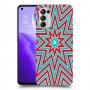 צבעי שלג כיסוי מגן קשיח מעוצב ל Oppo Reno5 5G יחידה אחת סקרין מובייל