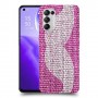 שפם סטוט כיסוי מגן קשיח מעוצב ל Oppo Reno5 5G יחידה אחת סקרין מובייל